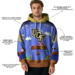 personalized ucf knights mario blue black hoodie best selling