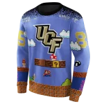 personalized ucf knights mario blue black hoodie best selling