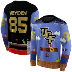 personalized ucf knights mario blue black hoodie best selling