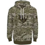 personalized ucf knights military style hoodie best selling