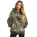 personalized ucf knights military style hoodie best selling