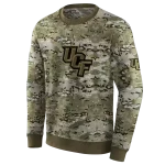 personalized ucf knights military style hoodie best selling