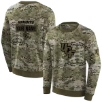 personalized ucf knights military style hoodie best selling