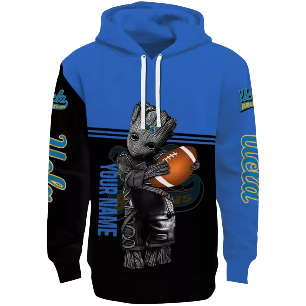 personalized ucla bruins baby groot blue black hoodie best selling personalized ucla bruins baby groot blue black hoodie best selling