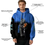 personalized ucla bruins baby groot blue black hoodie best selling