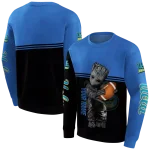personalized ucla bruins baby groot blue black hoodie best selling