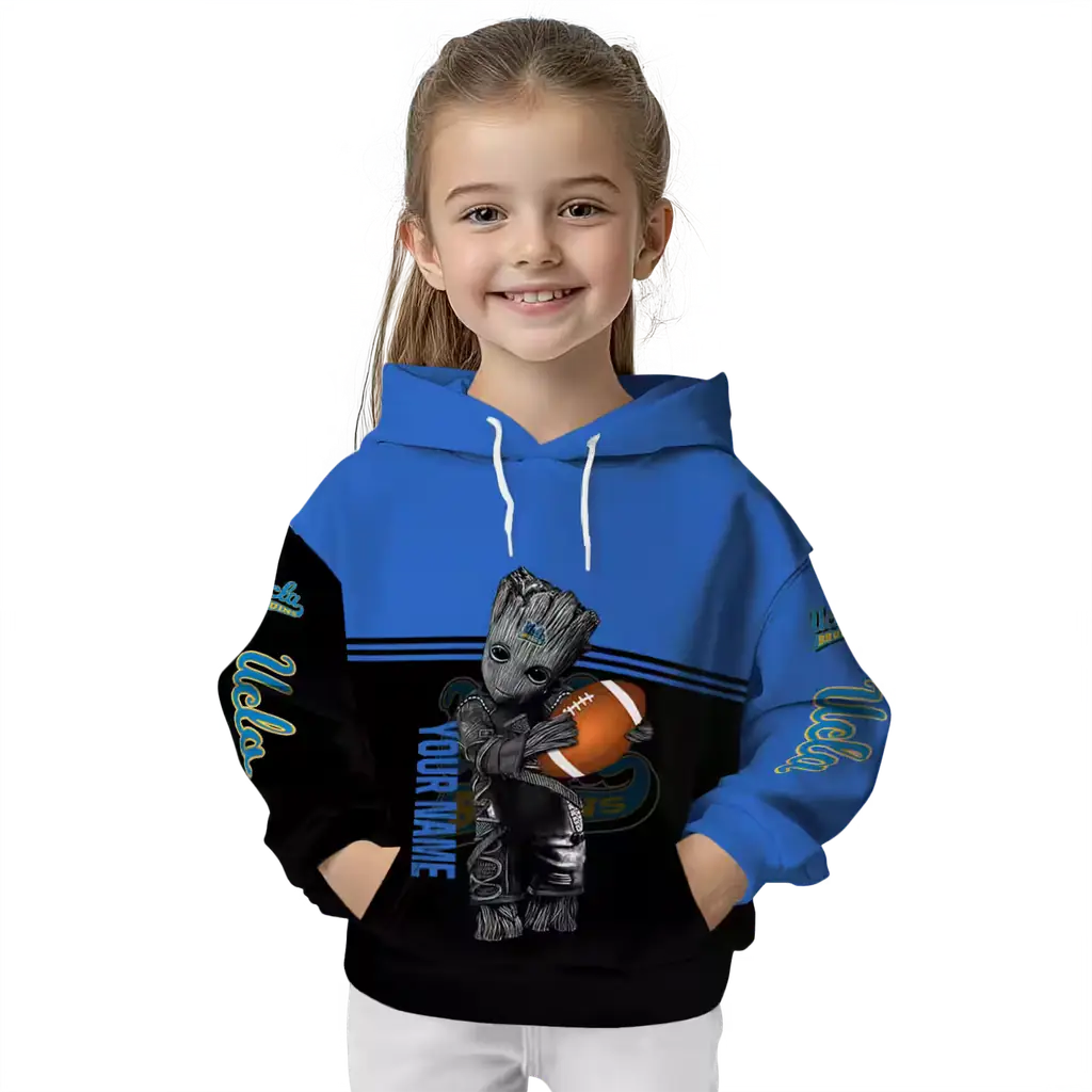 personalized ucla bruins baby groot blue black hoodie top rated personalized ucla bruins baby groot blue black hoodie top rated