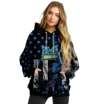 personalized ucla bruins distressed flag blue black hoodie best selling