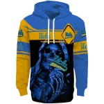 personalized ucla bruins grim reaper blue black hoodie best selling