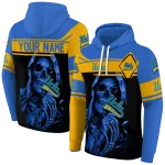 personalized ucla bruins grim reaper blue black hoodie best selling