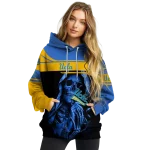 personalized ucla bruins grim reaper blue black hoodie best selling