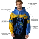 personalized ucla bruins grim reaper blue black hoodie best selling
