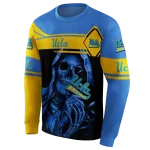 personalized ucla bruins grim reaper blue black hoodie best selling