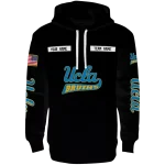 personalized ucla bruins punisher skull black hoodie best selling