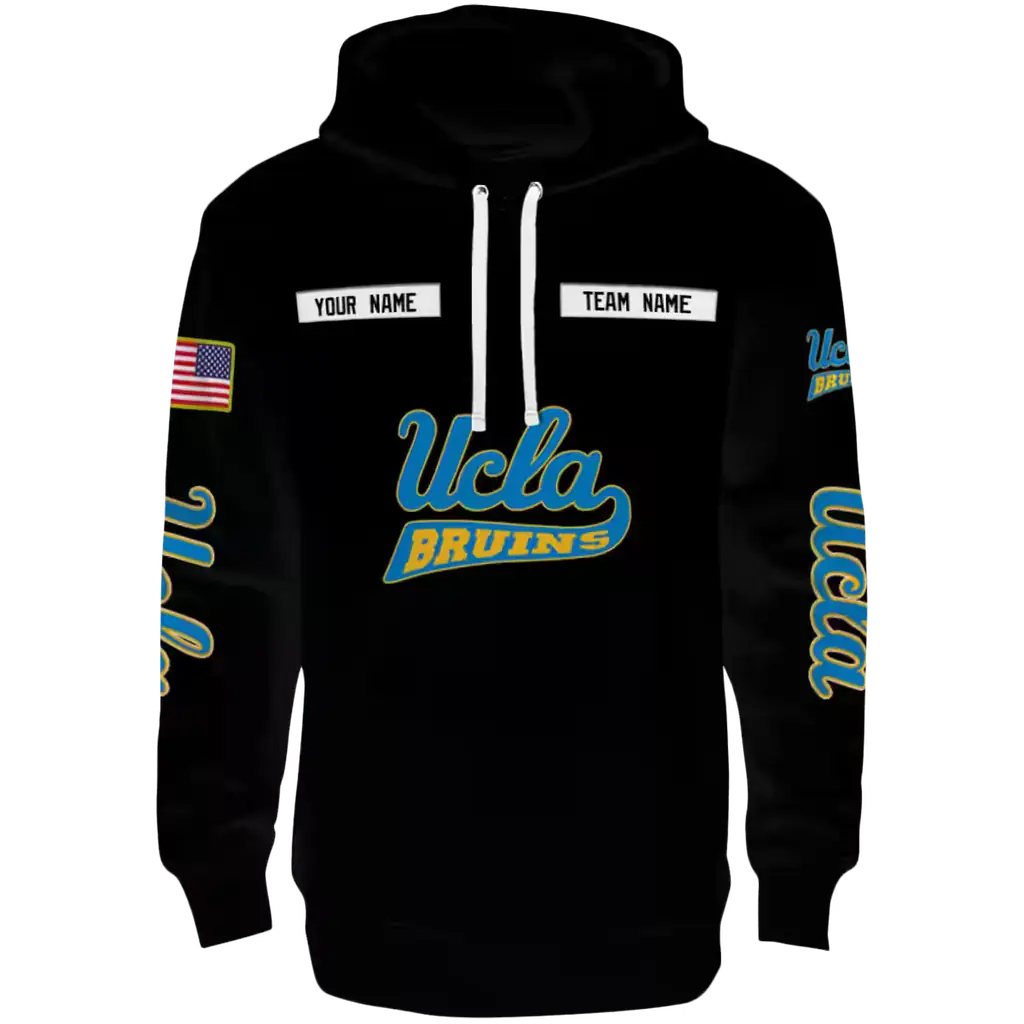 personalized ucla bruins punisher skull black hoodie best selling personalized ucla bruins punisher skull black hoodie best selling