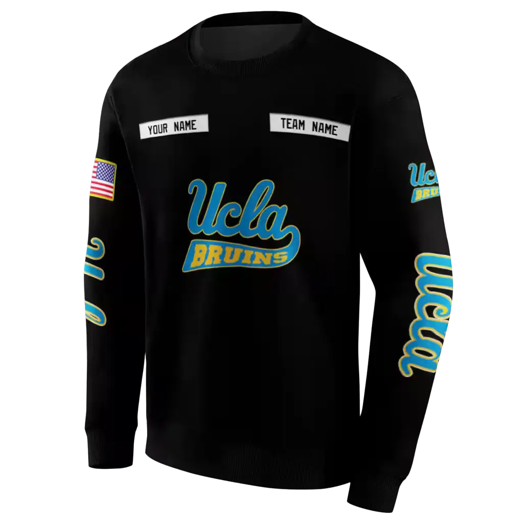 personalized ucla bruins punisher skull black hoodie new arrival personalized ucla bruins punisher skull black hoodie new arrival