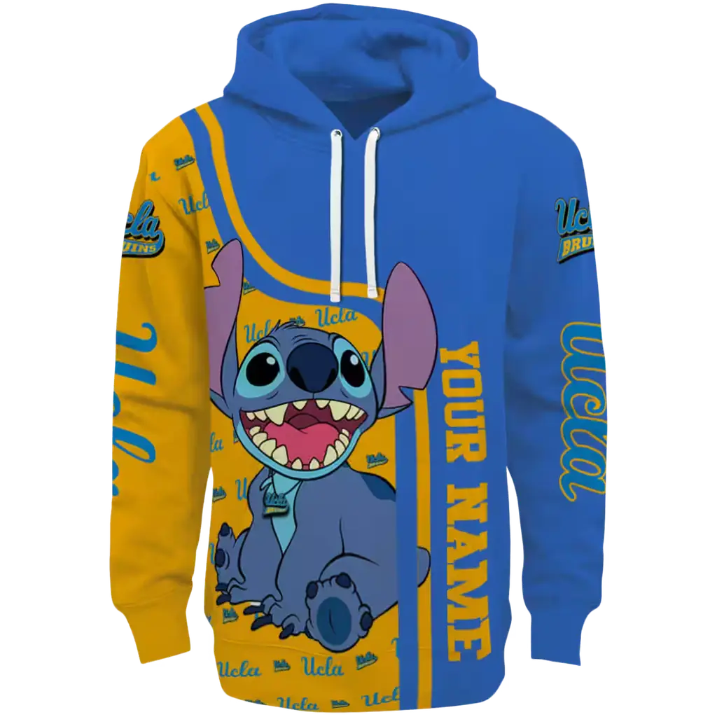 personalized ucla bruins stitch blue hoodie best selling personalized ucla bruins stitch blue hoodie best selling
