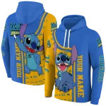 personalized ucla bruins stitch blue hoodie best selling