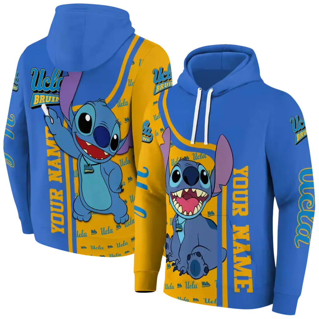 personalized ucla bruins stitch blue hoodie fashion forward personalized ucla bruins stitch blue hoodie fashion forward