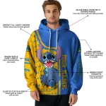 personalized ucla bruins stitch blue hoodie best selling