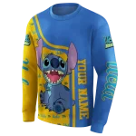 personalized ucla bruins stitch blue hoodie best selling