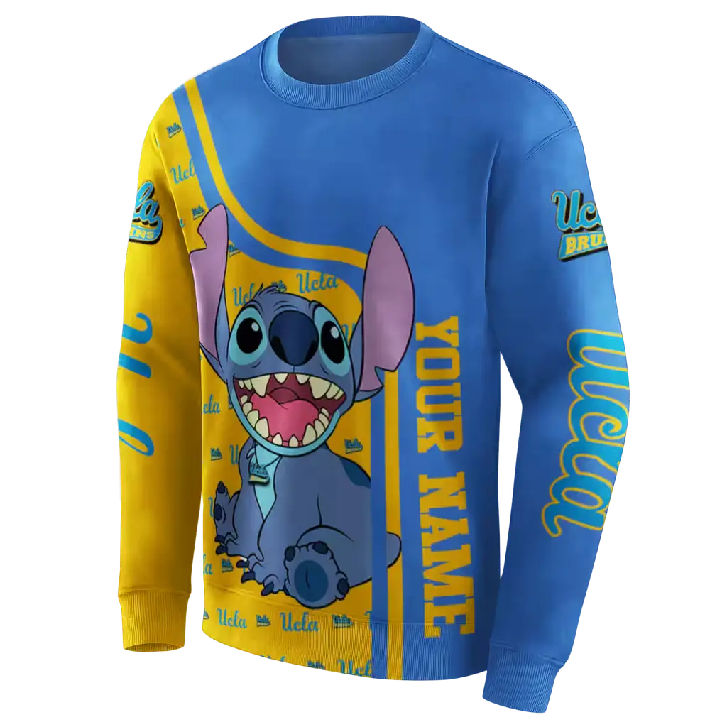 personalized ucla bruins stitch blue hoodie new arrival personalized ucla bruins stitch blue hoodie new arrival