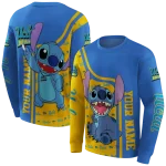 personalized ucla bruins stitch blue hoodie best selling