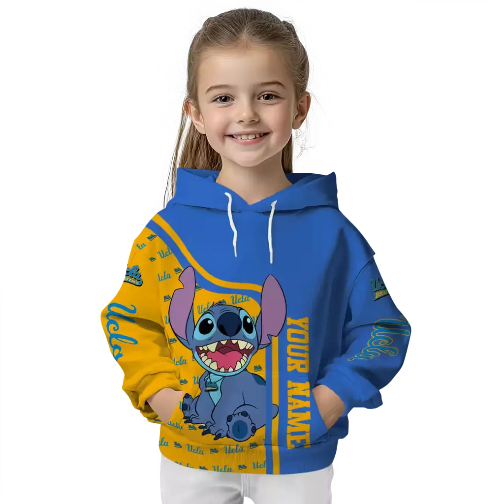 personalized ucla bruins stitch blue hoodie top rated personalized ucla bruins stitch blue hoodie top rated