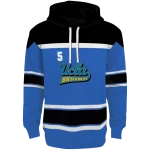 personalized ucla bruins striped pattern blue hoodie best selling