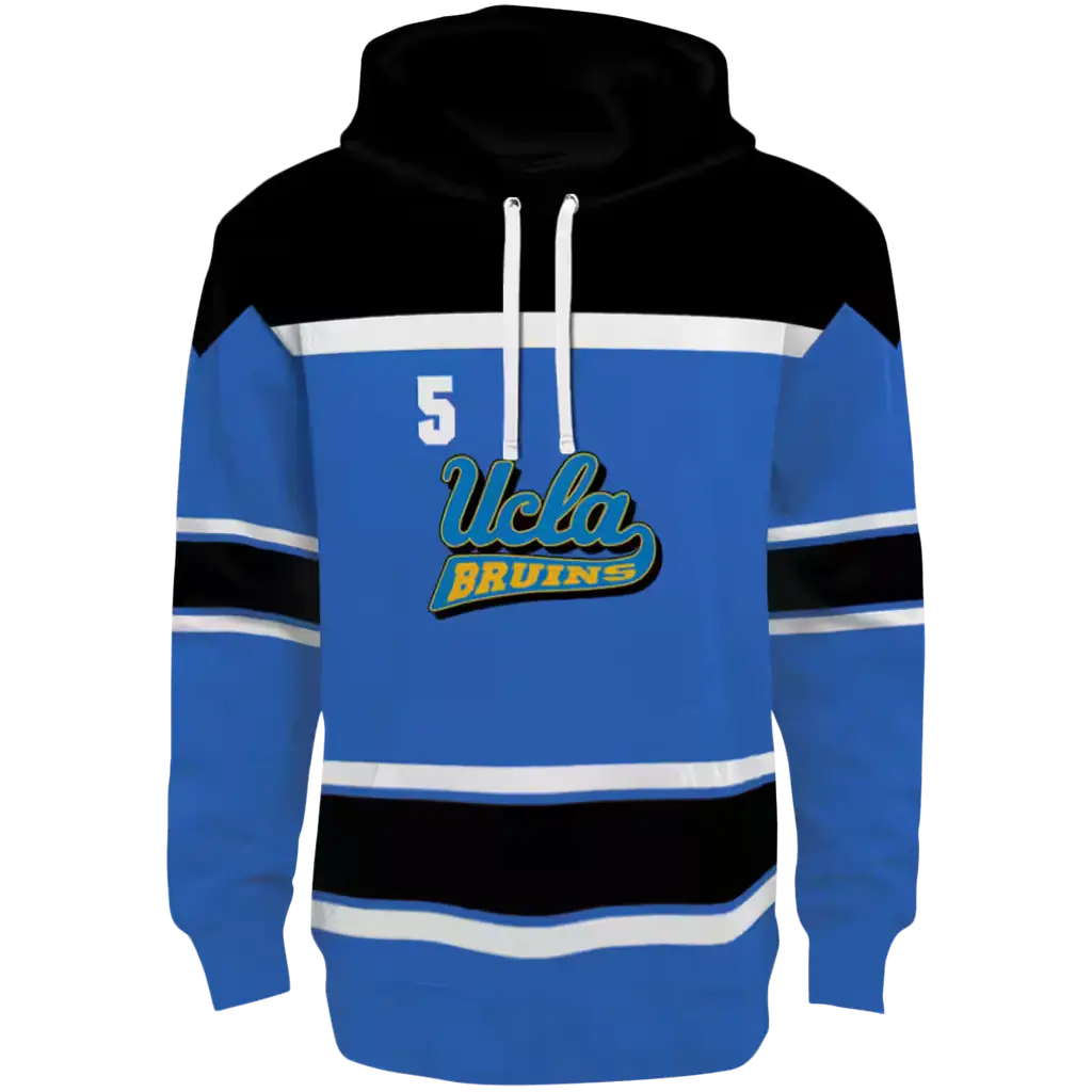 personalized ucla bruins striped pattern blue hoodie best selling personalized ucla bruins striped pattern blue hoodie best selling