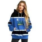 personalized ucla bruins striped pattern blue hoodie best selling