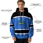 personalized ucla bruins striped pattern blue hoodie best selling