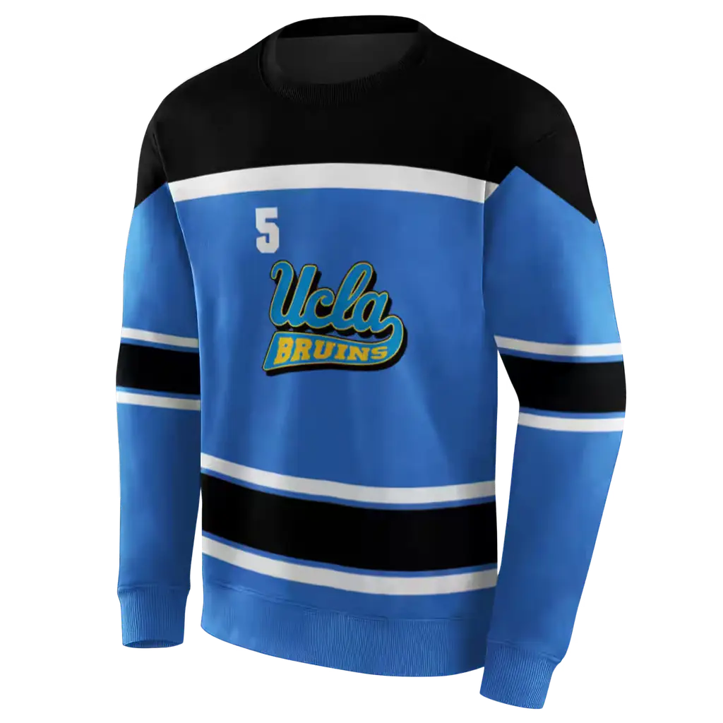 personalized ucla bruins striped pattern blue hoodie new arrival personalized ucla bruins striped pattern blue hoodie new arrival