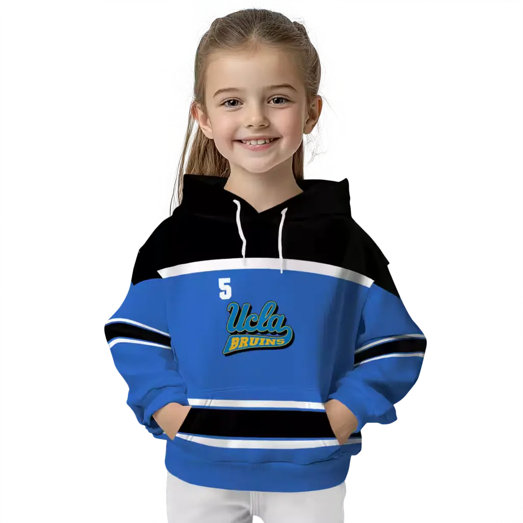personalized ucla bruins striped pattern blue hoodie top rated personalized ucla bruins striped pattern blue hoodie top rated