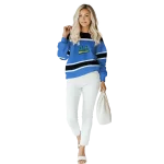 personalized ucla bruins striped pattern blue hoodie best selling