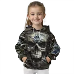 personalized uconn huskies camo skull hoodie best selling