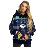 personalized uconn huskies spongebob patrick star blue navy hoodie best selling