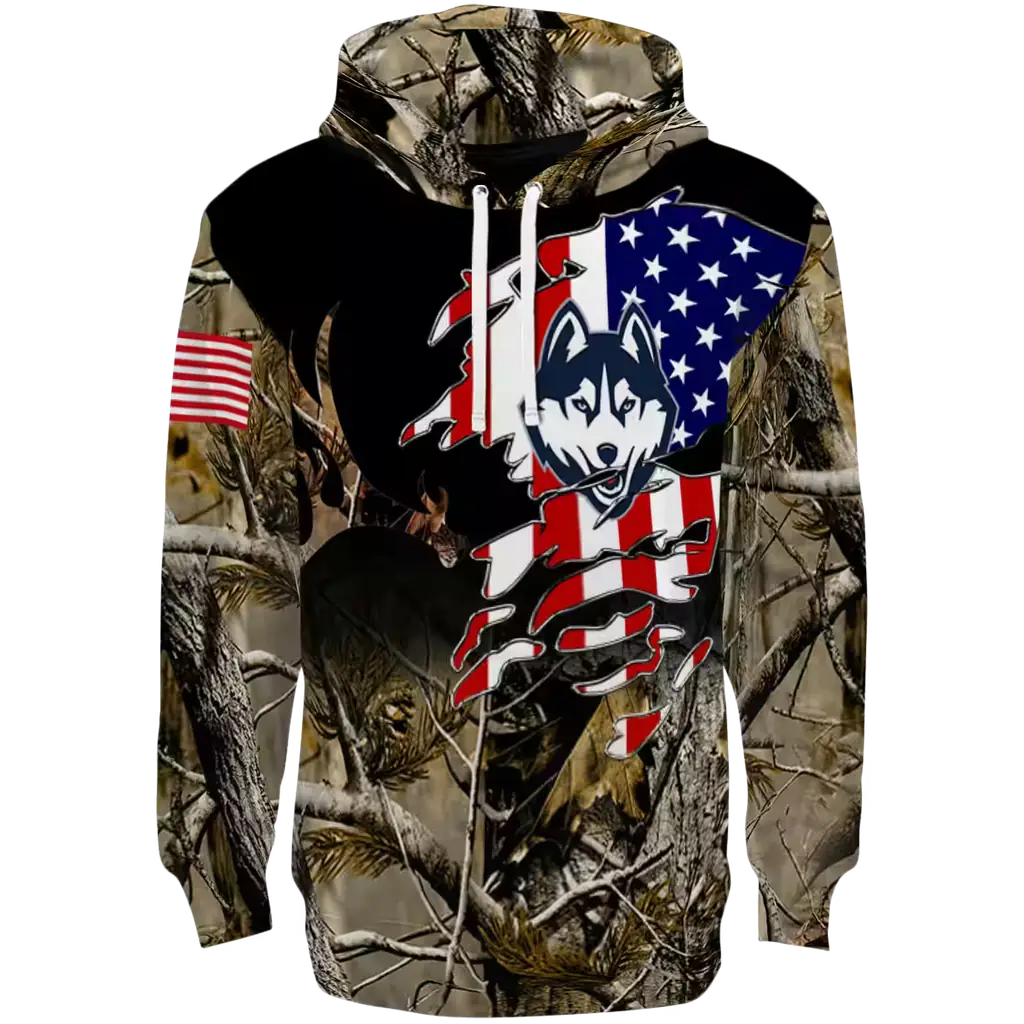 personalized uconn huskies tree camo hoodie best selling personalized uconn huskies tree camo hoodie best selling