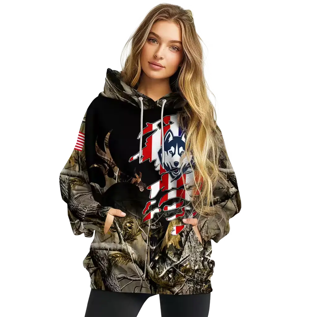 personalized uconn huskies tree camo hoodie high quality personalized uconn huskies tree camo hoodie high quality