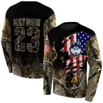 personalized uconn huskies tree camo hoodie best selling