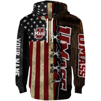 personalized umass minutemen american pride hoodie best selling