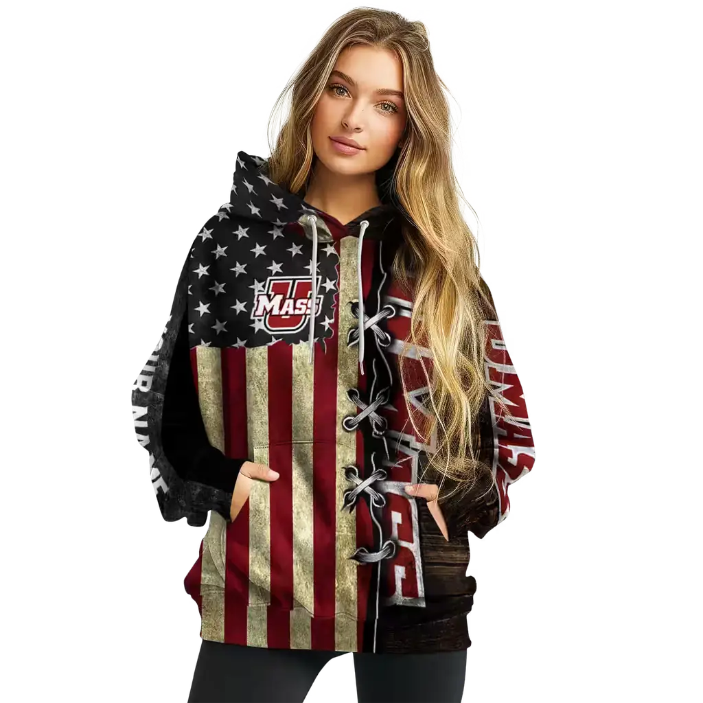 personalized umass minutemen american pride hoodie high quality personalized umass minutemen american pride hoodie high quality