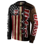 personalized umass minutemen american pride hoodie best selling