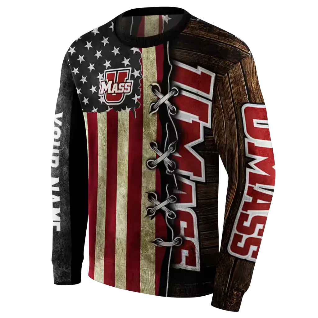personalized umass minutemen american pride hoodie new arrival personalized umass minutemen american pride hoodie new arrival