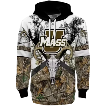personalized umass minutemen forest silhouette hoodie best selling