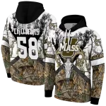 personalized umass minutemen forest silhouette hoodie best selling