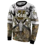 personalized umass minutemen forest silhouette hoodie best selling