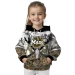 personalized umass minutemen forest silhouette hoodie best selling