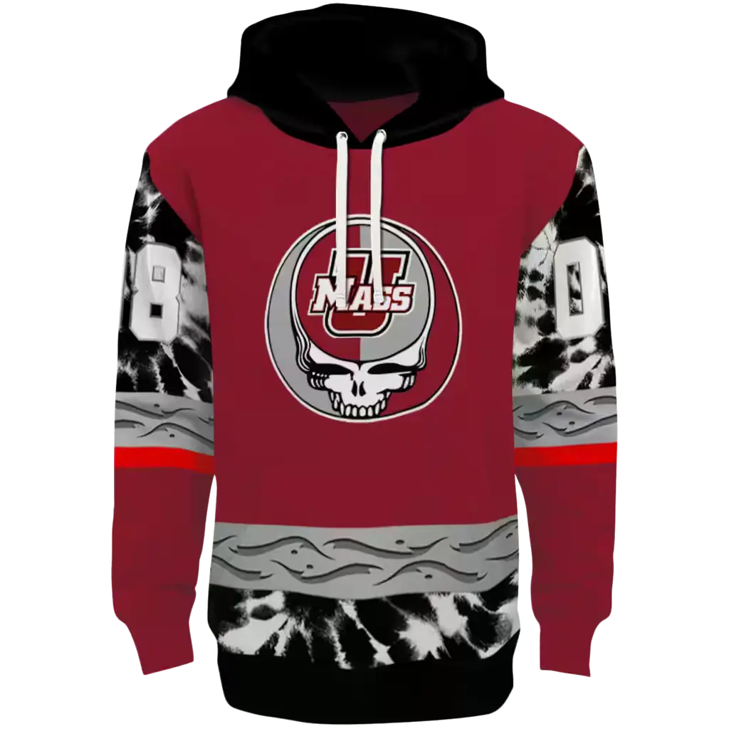 personalized umass minutemen grateful vibes red hoodie best selling personalized umass minutemen grateful vibes red hoodie best selling