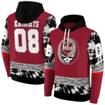 personalized umass minutemen grateful vibes red hoodie best selling